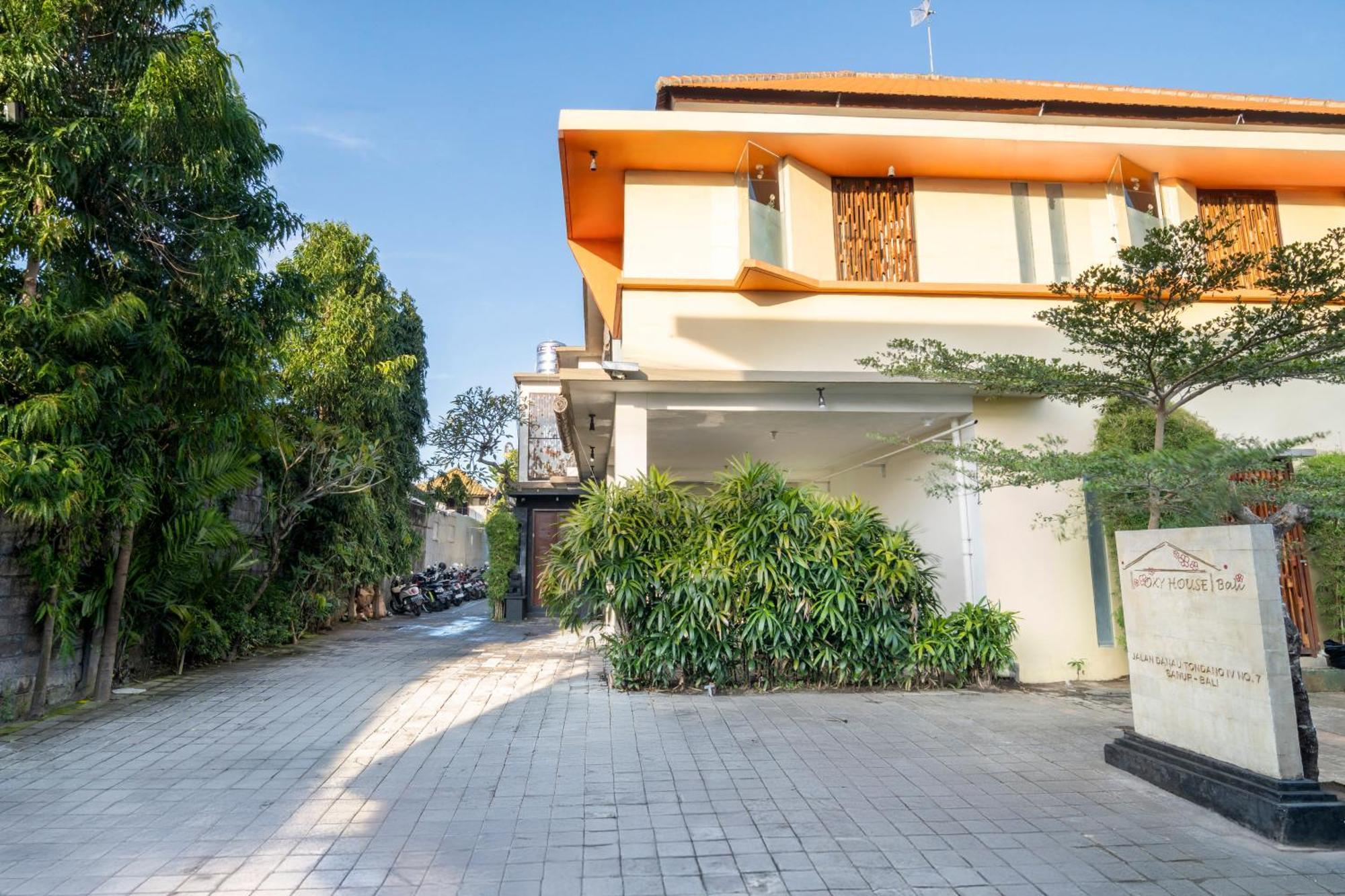Hotel Oxy House Bali Sanur Exterior foto